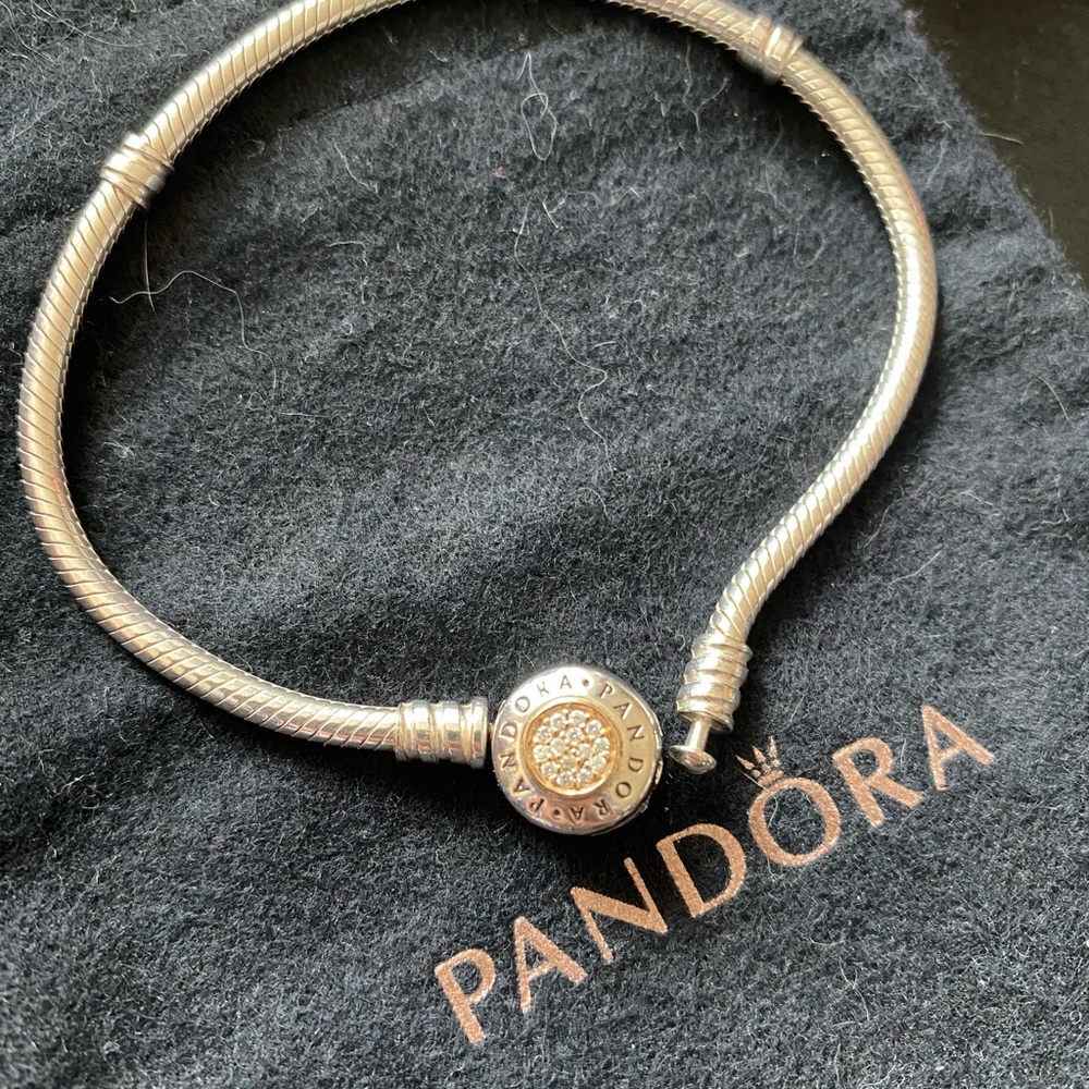 Pandora Bracelet two tone 20cm
